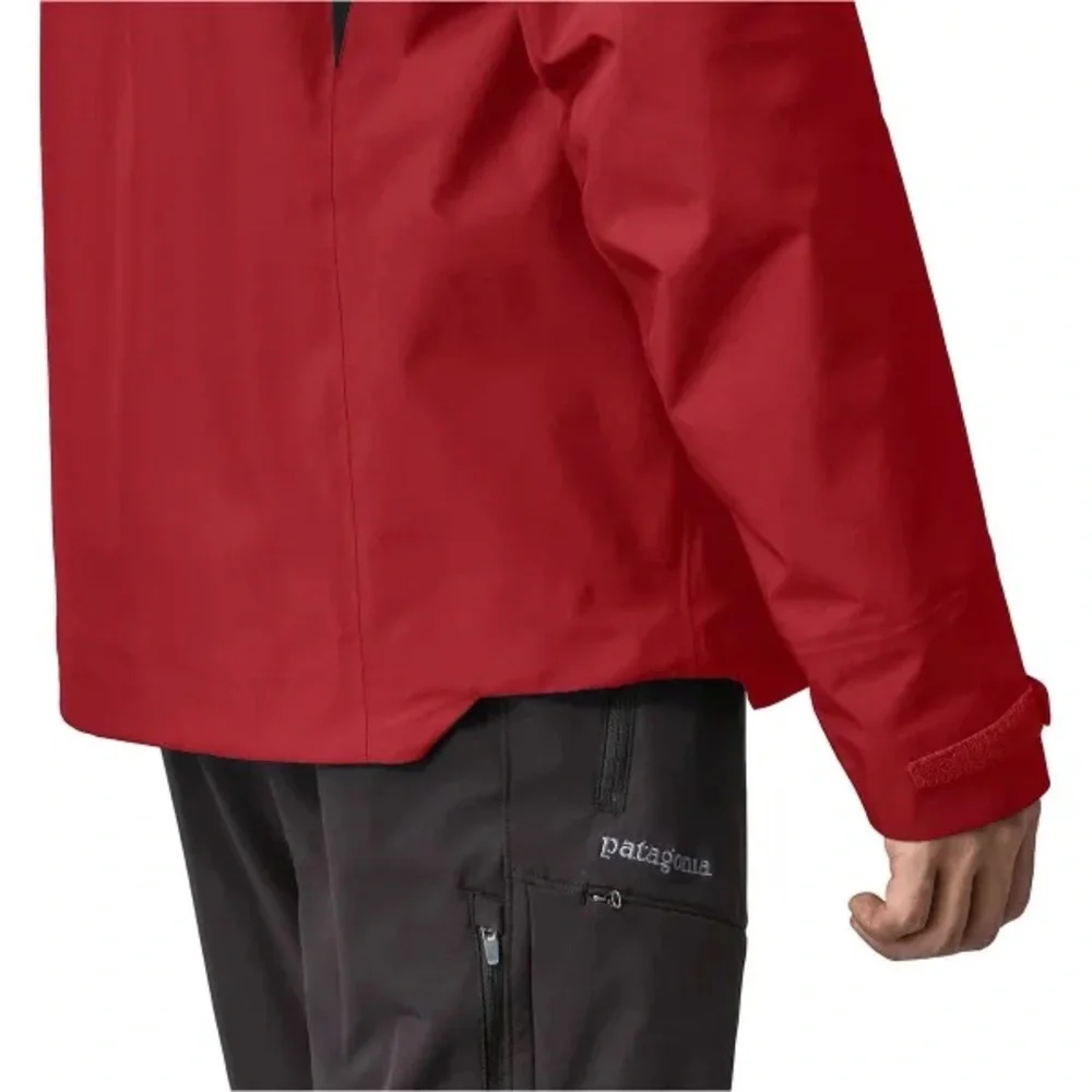 M'S SUPER FREE ALPINE JKT touring red‎